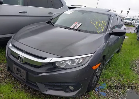 2018 Honda Civic Ex-T z USA, uszkodzony, nr VIN JHMFC1F30JX006221